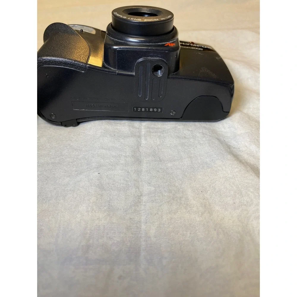 Olympus Infinity Zoom 2000 35mm Film Camera 38-70mm AF Tested Working Japan